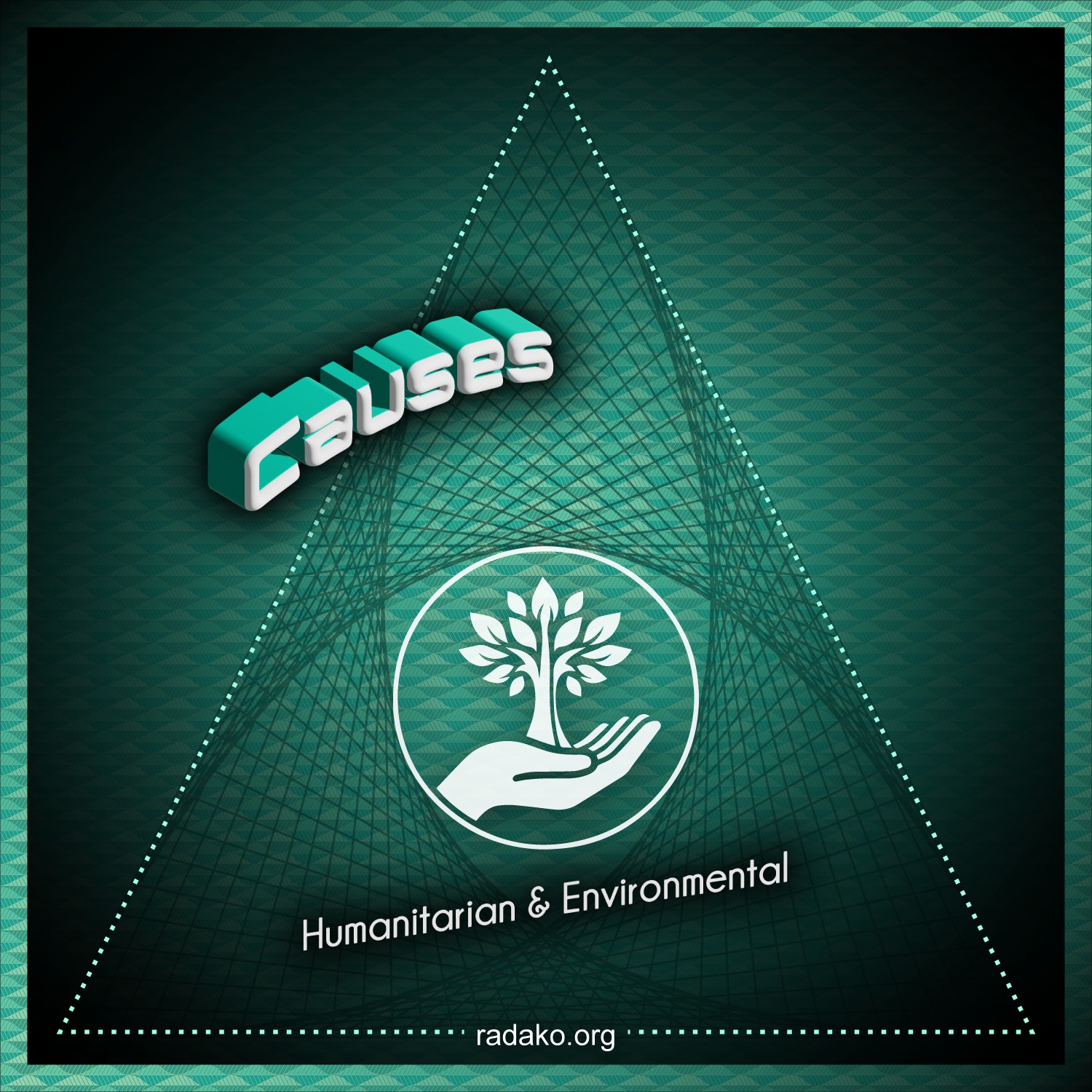Humanitarian & Environmental #Causes @RADAKO_npo @ https://radako.org/causes-feb2026 🫴🏻🌴🌎♻️