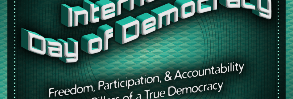 International Day of Democracy @ Radako