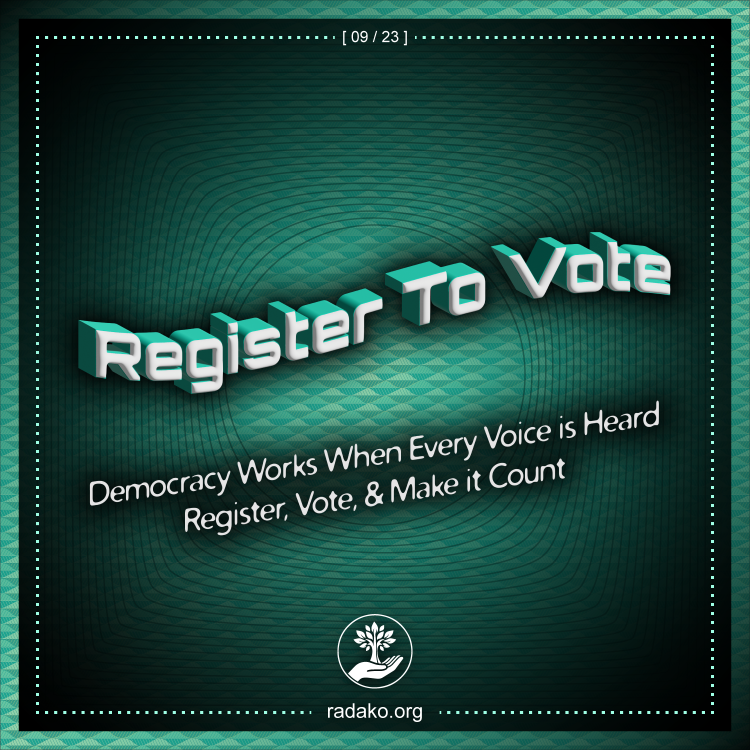 Register To Vote