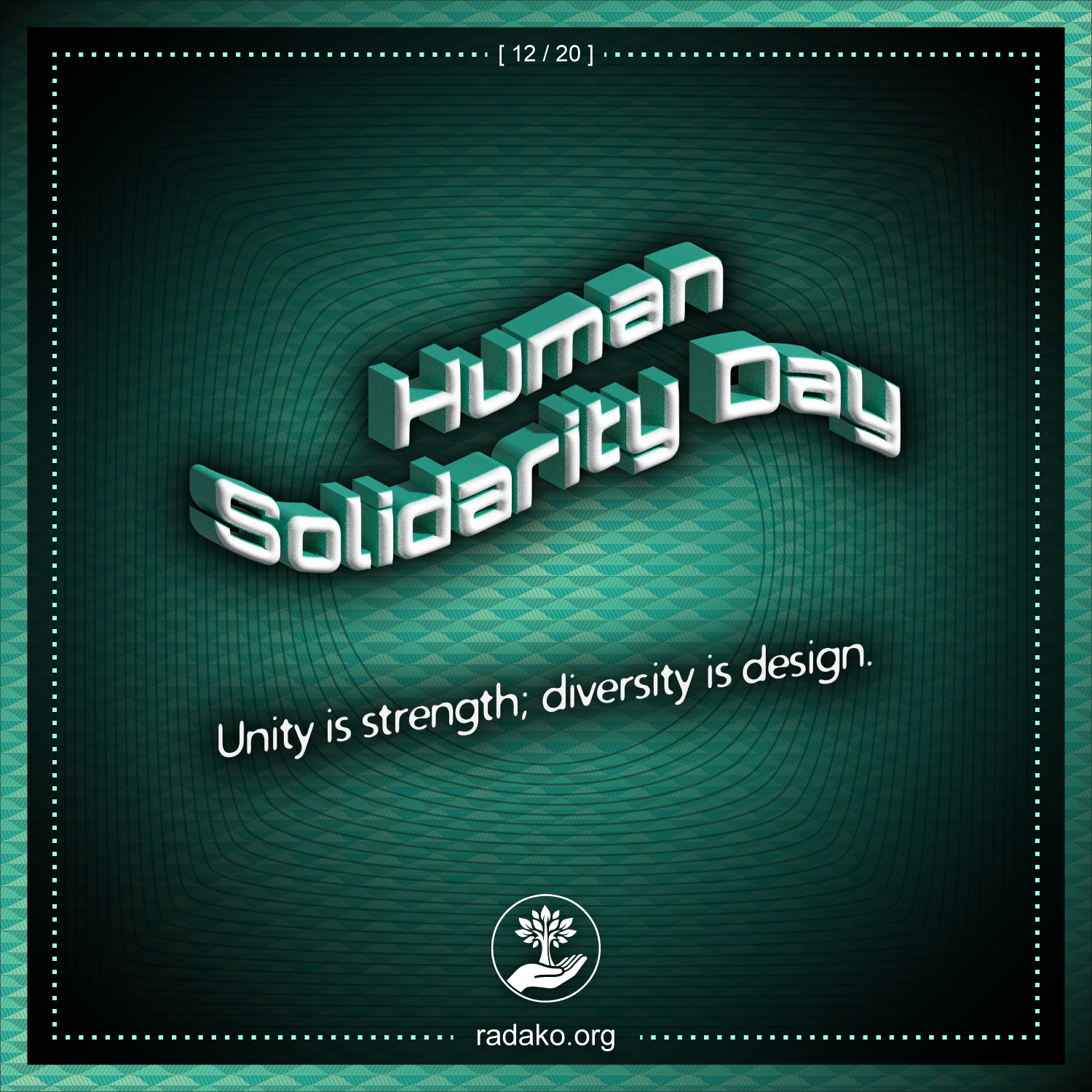 International Human Solidarity Day