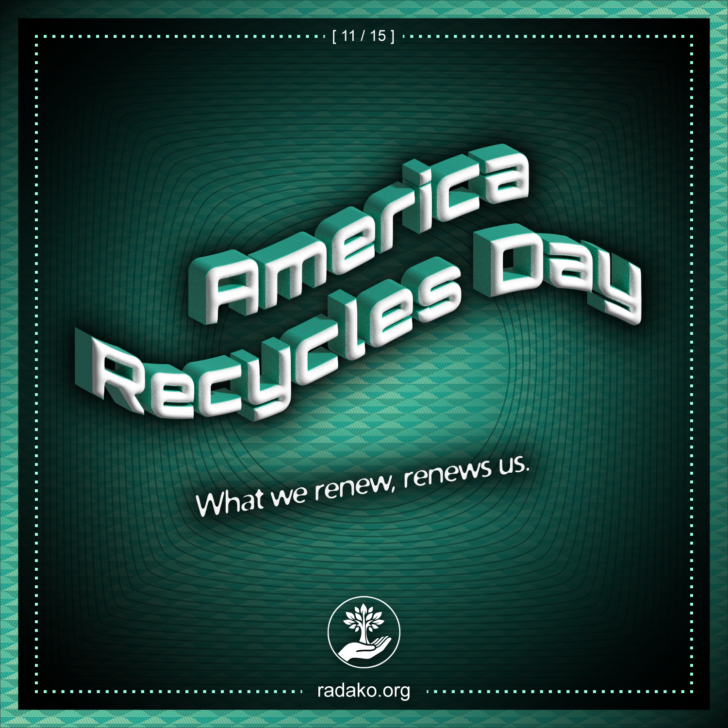 America Recycles Day