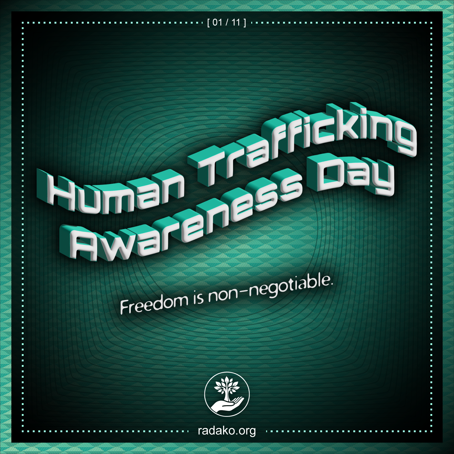 Human Trafficking Awareness Day