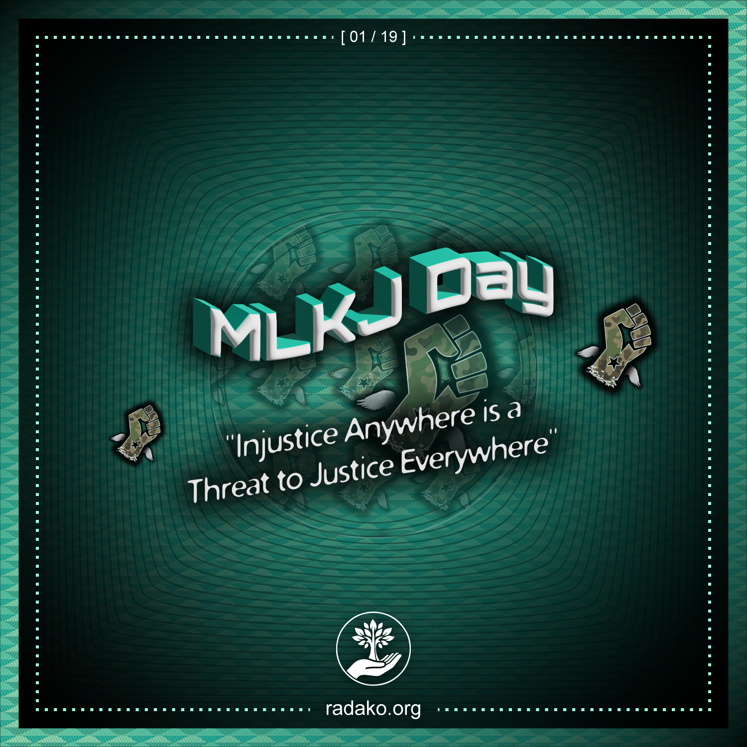 MLKJ Day @ Radako .org